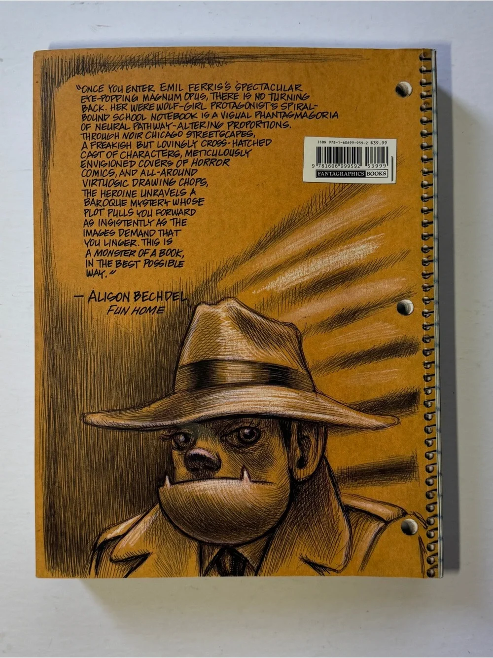 My Favorite Thing Is Monsters - Paperback By Ferris, Emil - GOOD